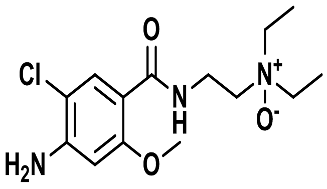 Metoclopramide EP Impurity G / Metoclopramide BP Impurity G / Metoclopramide N-Oxide